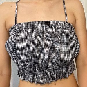 Urban Outfitters Gingham Tank Top